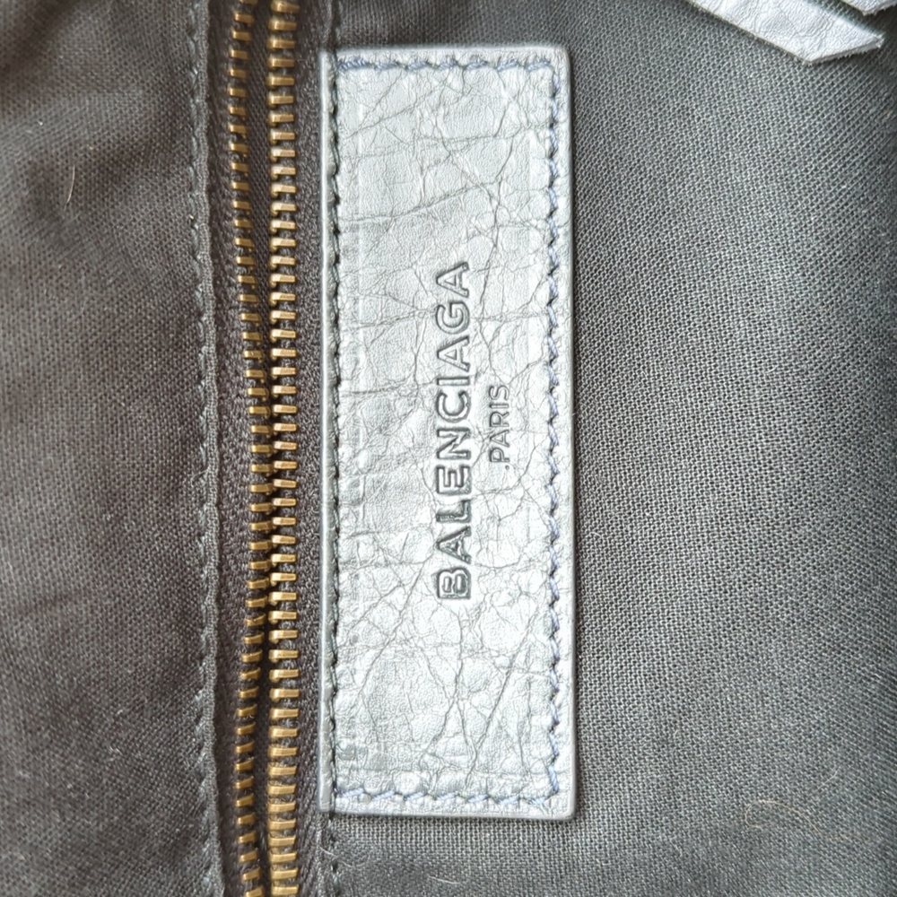 Balenciaga Mini Pom Pom Bag - Picture 5 of 15